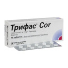 Trifas Cor 5 mg N30 yorlig'i.