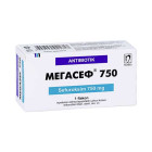 Megasef 750 mg № 1