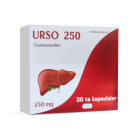 Urso-250, 250 mg, kapsulalar № 30