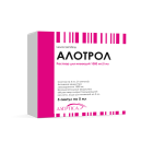 Alotrol, 1000 mg/5 ml, 5 ml, amp. № 5