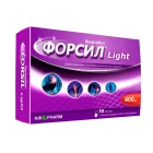 Форсил Light 400 мг №10 капсулы