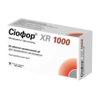 Siofor XR 1000 1000 mg No 60 tab.