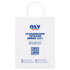 24x30 dastali qog'oz xalta
