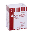 Dropofenak 0,1% 5 ml