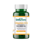 Vitamin D3 SHF 10000 IU 500mg №60 softgels