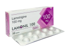 Ламонил, 100 мг, таб. №30