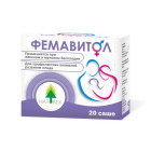 Фемавитол, 0,8 г, пакетики №20