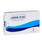 Авифлокс 500мг №5