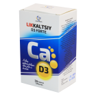 Likcalcium D3 forte 0,85g No 30 kapsulalar