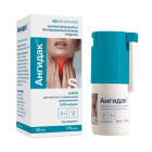 Ангидак, 0,255 мг/доза, 176 доз, 30 мл, спрей