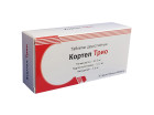 Кортел Трио, 40,0 мг/12,5 мг/5,0 мг N30
