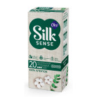 Прокладки ежедневные "OLA" Silk Sense (хлопок) №20