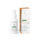 Солнцезащитный флюид VICHY тонизирующий Capital SPF50+ 40мл