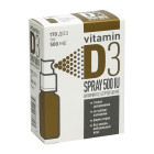 Витамин Д3 спрей для приема внутрь (мята) 500МЕ 8мл