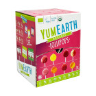 Картонная упаковка YUMEARTH Organic для леденцов