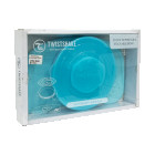 НАБОР ПОСУДЫ TWISTSHAKE ГОЛУБОЙ 78440