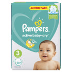 ПАМПЕРС "PAMPERS" 3 №82 (6-10КГ)