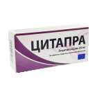 ЦИТАПРА ТАБЛЕТКИ П/О 20МГ №28
