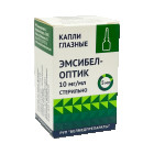 Эмсибел-оптик 1% глазные капли 5 мл