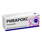 РИВАРОКС 2,5МГ ТАБ №56