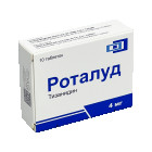 Роталуд 4мг №10 таблетки