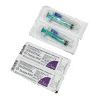 Шприц "РМ" 2,5мл 0,6х30,0мм TW трехдетальный Луэр