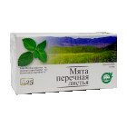 Листья мяты перечной 2г №20 фильтр-пакетах