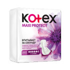 Прокладки гигиенические "Kotex" Maxi Protect супер №9