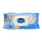 Салфетки влажные для детей "Aura" Ultra comfort №120
