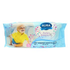 Салфетки влажные детские "Aura" Ultra comfort №60