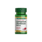 Бездрожжевой пиколинат хрома 200mcg №100 таблетки