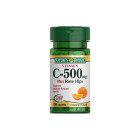 Витамин С и Шиповник Nature`s Bounty 500мг №100 таблетки