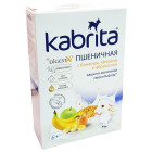 Каша молочная Kabrita пшеничная банан яблоко абрикос 6+ 180гр
