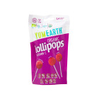 Леденцы органические YUMEARTH Lollipops Витамин С 87гр №14