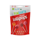 Леденцы органические YUMEARTH Lollipops 87гр №14 фруктовые