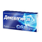 Дексалгин 25мг №10