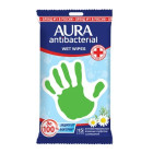 Nam salfetkalar Aura antibakterial moychechak № 15