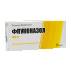 Flukonazol 100 mg № 7 qopqoq.