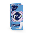 Прокладки ежедневные OLA! без аромата №20