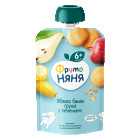 Пюре "Фруто-Няня" ябл.,бан.,груш. 90 гр