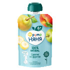 Пюре "Фруто-Няня" салатик из фркт. 90 гр