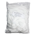 Bir marta ishlatiladigan qopqoqlar № 50 (oq)