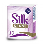 Платочки бумажные "OLA" Silk Sense №10