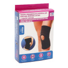 Повязка медицинская из неопрена для фиксации коленного сустава с открытой чашечкой, размер 1