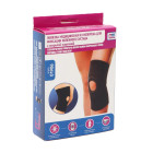 Повязка медицинская из неопрена для фиксации коленного сустава с открытой чашечкой, размер 4