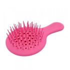 Расческа силиконовая фуксия