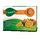 Gamma apelsin № 24 lolipoplar