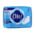 Прокладки OLA! нормал с увеличенной впитываемостью, сеточка №9