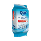 Antibakterial nam salfetkalar.AuraFamily No 72