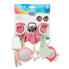 Pastel Friends aravachasi uchun yumshoq o'yinchoq pushti.